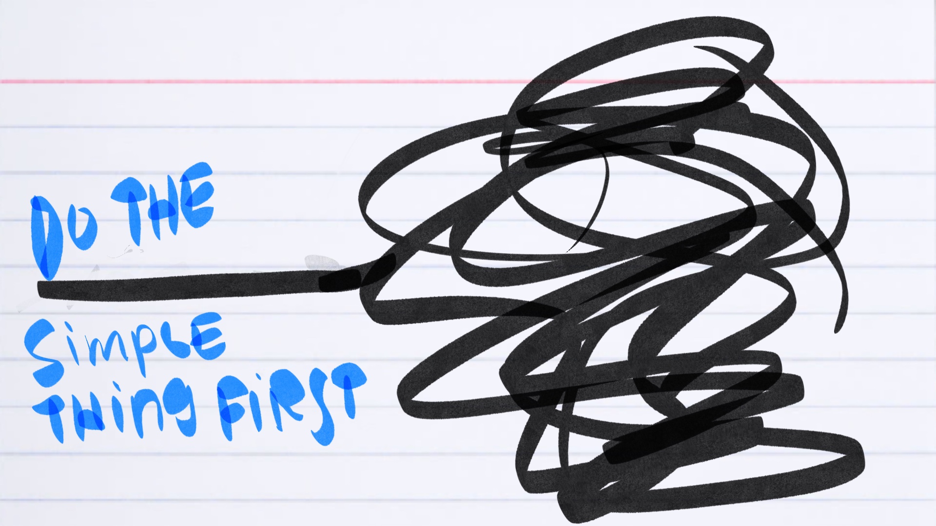 Do Easy First Do the simple thing first (whiteboards don’t scale and that’s okay)